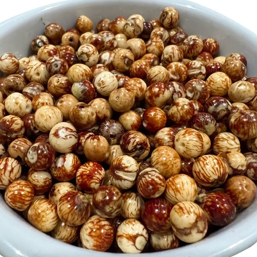 Miçangas de Semente De Açaí Para Artesanatos - Natural - 1000pçs - 8mm - Escolha a cor em Oferta na Shopee