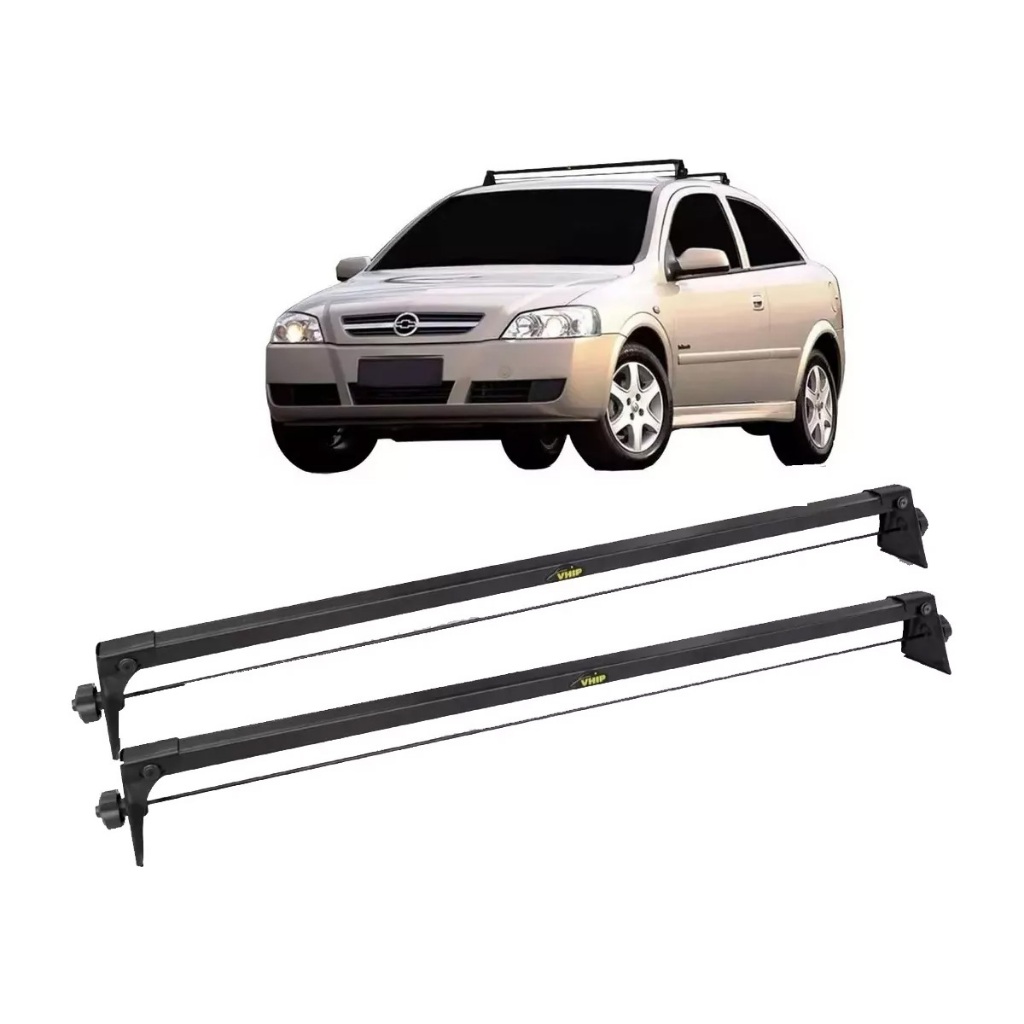 RACK DE TETO MODELO AÇO GM ASTRA 2 E 4 PORTAS 1999 2000 2001 2002 2003 2004 2005 2006 2007 2008 2009 2010 2011 2012