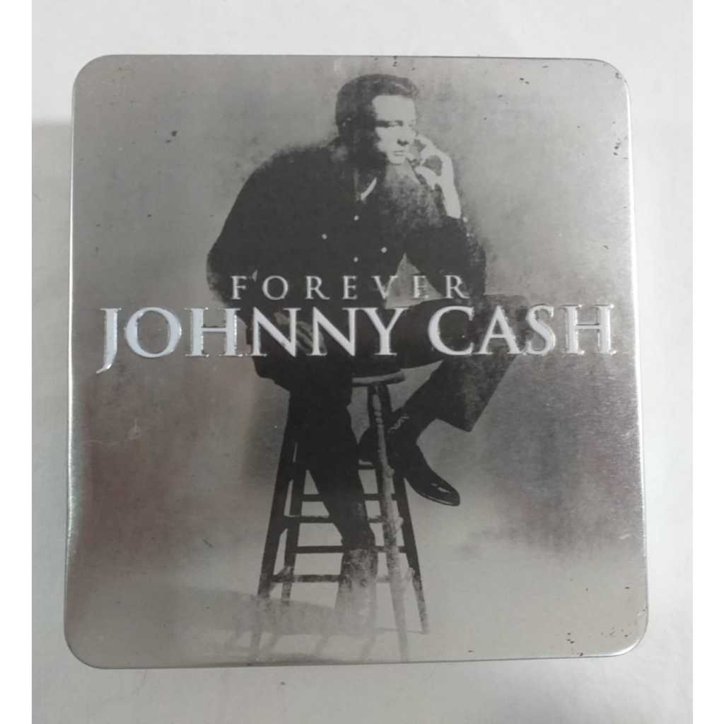 Box Lata Johnny Cash - Johnny Cash Forever - Ano 2006