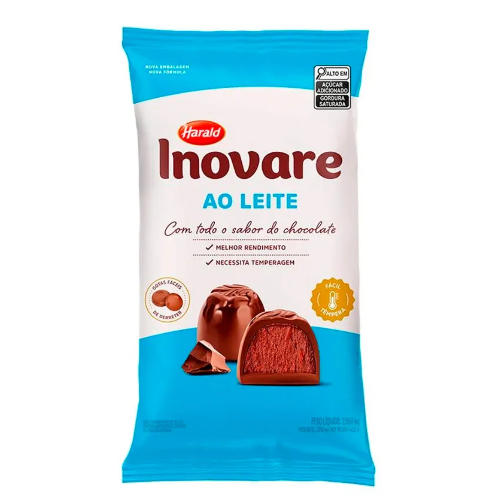 Chocolate Harald Inovare Cobertura - Comprar com Melhor Preço em Lanches