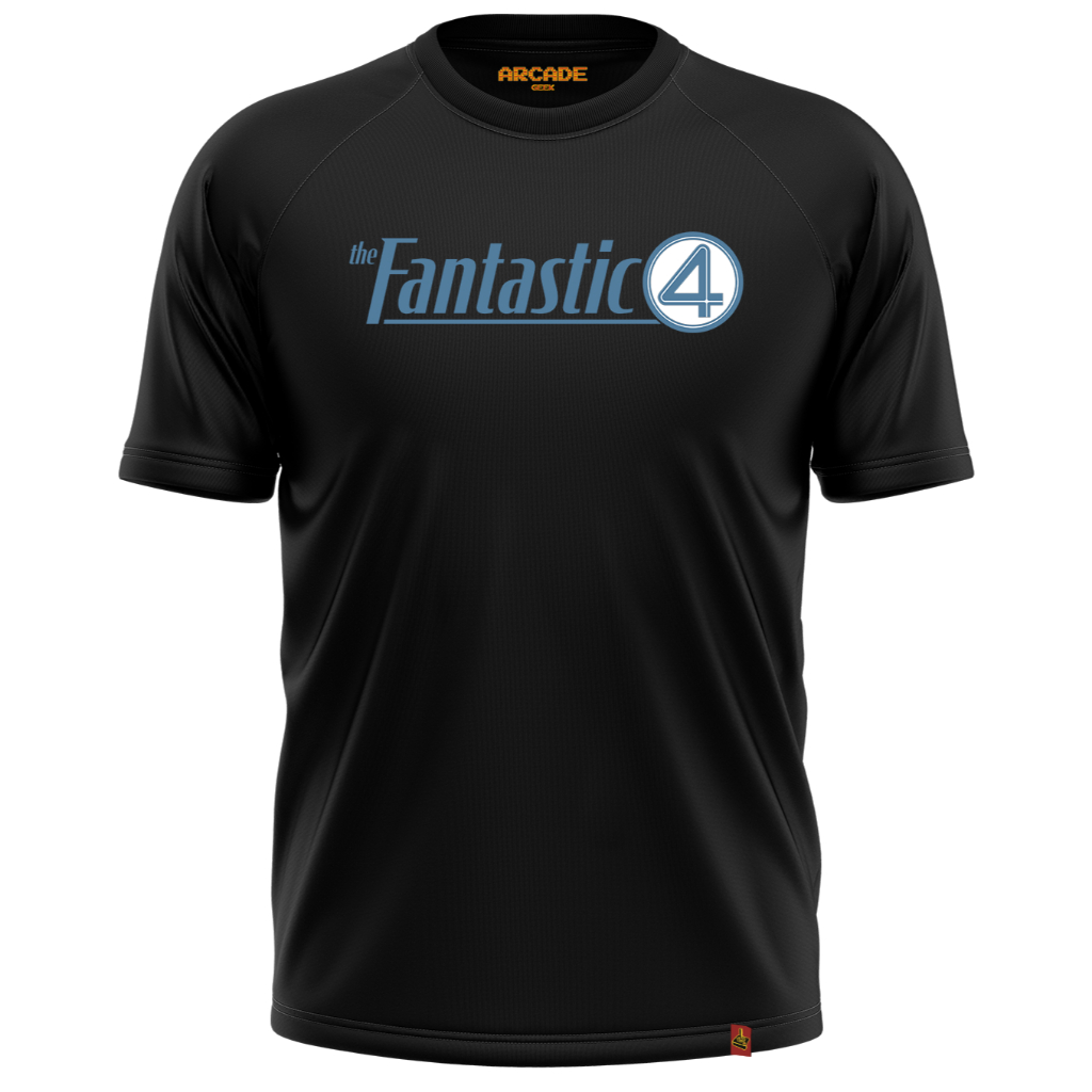 Camiseta Filmes Quarteto  First Steps 4 Fantastico Fantastic  Four