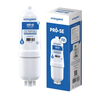 Filtro Refil Acquabios Compatível Com Purificadores De Água Soft Everest em Oferta na Shopee
