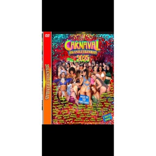 DVD CARNAVAL 2025 (BRASILEIRINHAS) DVDR em Oferta na Shopee