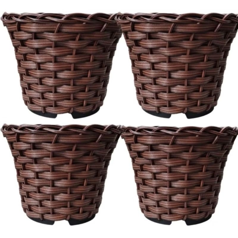 kit 4 Vasos azaleia 16x14