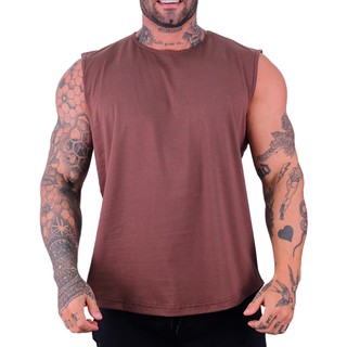 Regata Machão Oversized Masculina Academia Treino