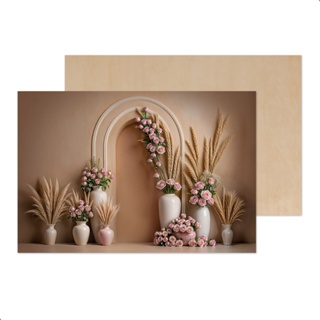 Fundo Fotográfico Dia das Mães 3D Cenário Com Chão Painel Sublimado Em Tecido em Oferta na Shopee