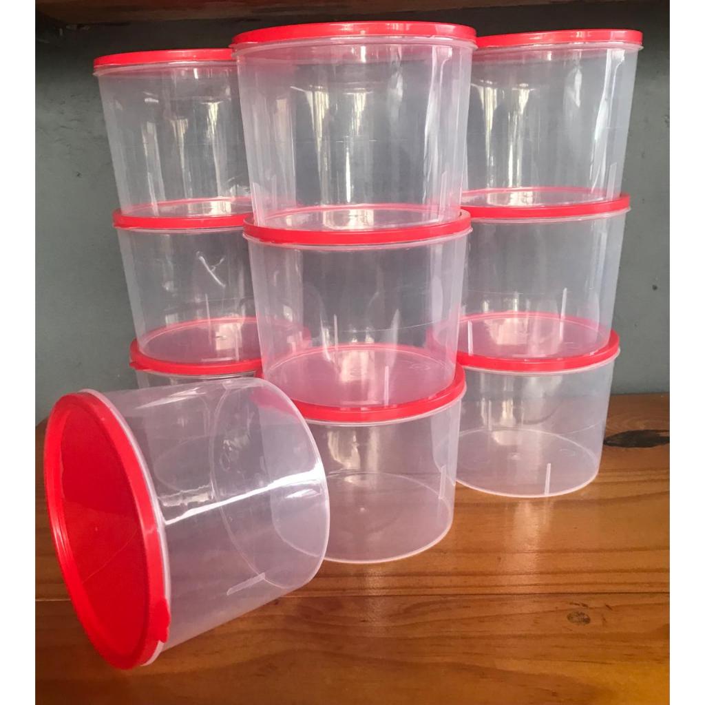 KIT Potes Organizadores de 1 Litro ótima vedação, Temperos, Alimentos, Armazenamento em Oferta na Shopee