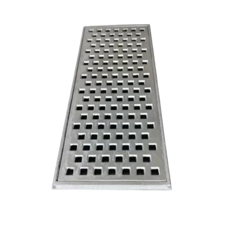 Ralo Linear 15x100 Garagem E Piscina Anti-inseto -2 Peças 50cm