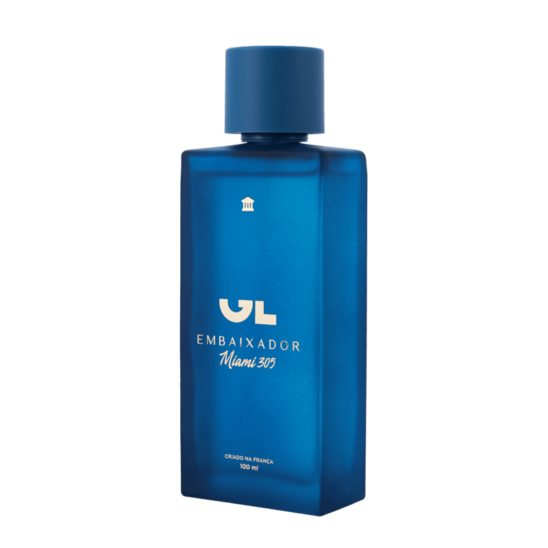 GL Embaixador Miami 305 Gusttavo Lima Deo Colônia 100ml hinode original