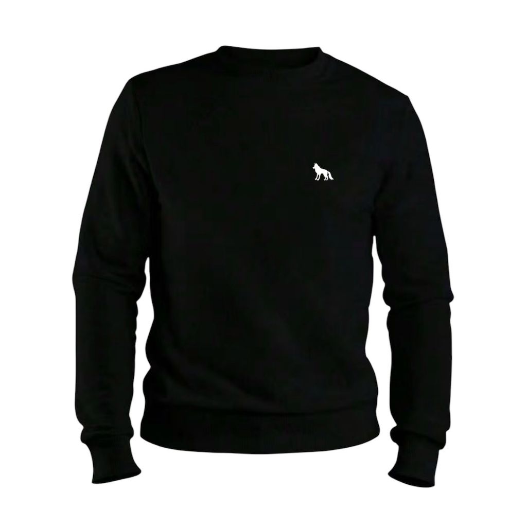 Moletom Masculino Blusa De Frio  Flanelado Gola Redonda  Mega Oferta em Oferta na Shopee