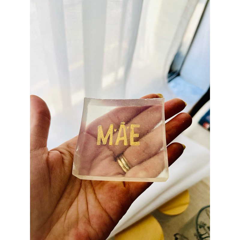 Carimbo em acrílico para artesanato “Mãe” mod 2 em Oferta na Shopee