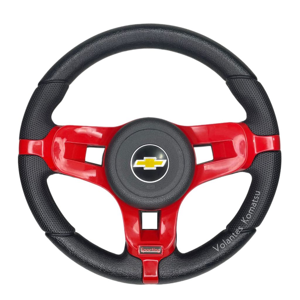 VOLANTE ESPORTIVO MUSTANG  P/ ASTRA CELTA CORSA VECTRA MERIVA MONZA PRISMA AGILE KADETT ZAFIRA OMEGA PRISMA OPALA WIND