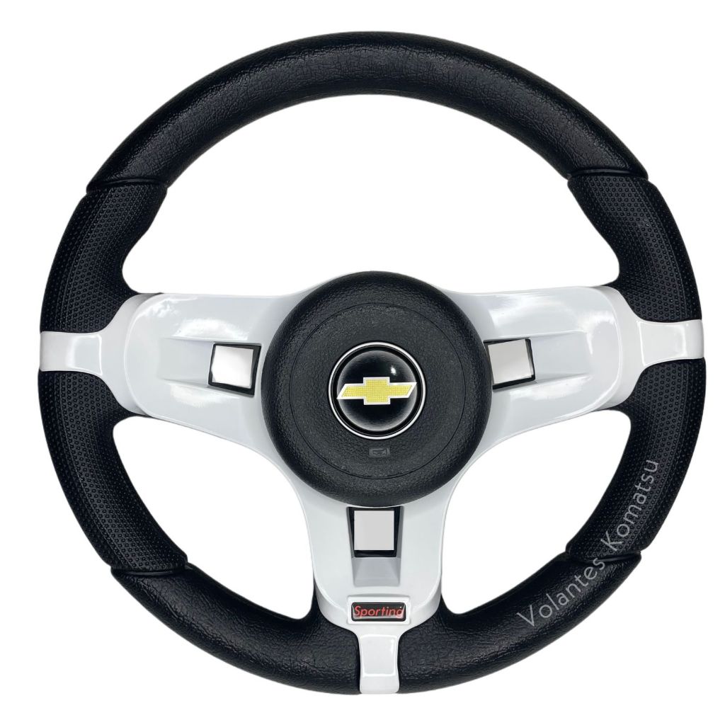 VOLANTE ESPORTIVO MUSTANG  P/ ASTRA CELTA CORSA VECTRA MERIVA MONZA PRISMA AGILE KADETT ZAFIRA MONTANA PRISMA OMEGA D20
