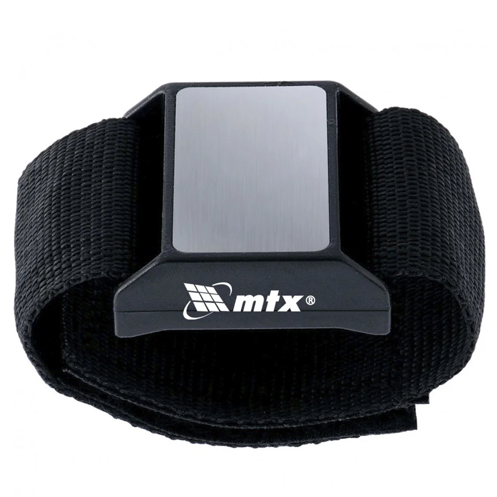 Pulseira Magnética Imã Metais Parafuso Prego Alfinete Agulh Praticidade Prático Montador Carpinteiro em Oferta na Shopee