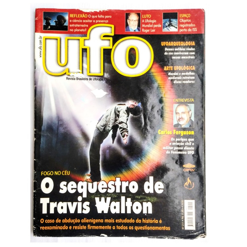 Revista UFO – O Sequestro de Travis Walton (Edição 211)