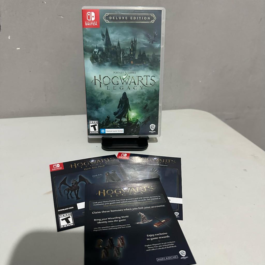 Hogwarts Legacy Deluxe Edition Nintendo Switch Usado