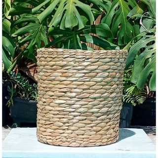 Cachepot Taboa - Alto - TAM M -   Cesto Organizador ou Decorativo, Redondo, para Casa ou Plantas, Multiuso