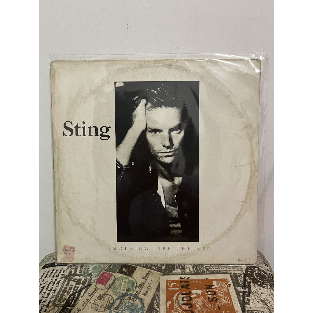 STING - NOTHING LIKE THE SUN