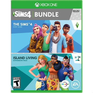The Sims 4 + Expansão Island Living (Ilhas Tropicais) - Mídia Física Original e Lacrado - Xbox One em Oferta na Shopee