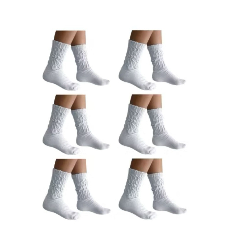 Meias de aeróbica feminina kit 3 a 12 pares fitness para academia e fitness confortáveis — imagem 2 de 2