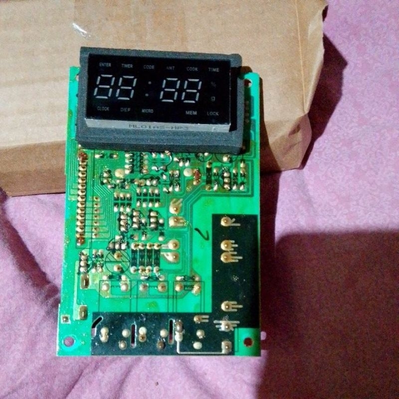 Placa do micro-ondas Brastemp Máxi ( BMS35ab)220V(Usado