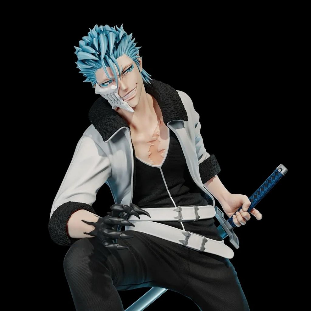 O que é Bleach Action Figure Grimmjow? Guia e Onde Comprar | BuscaProdutos