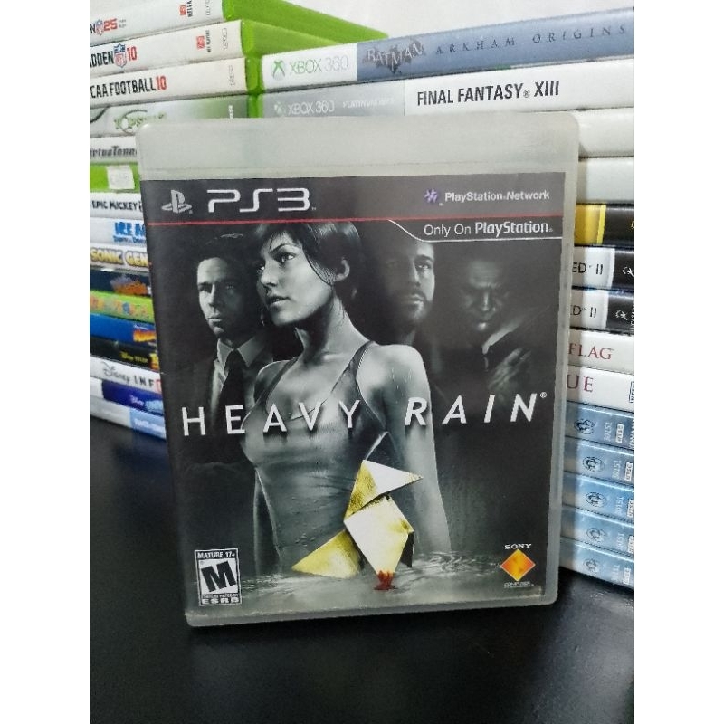 Jogo Heavy Rain - PS3