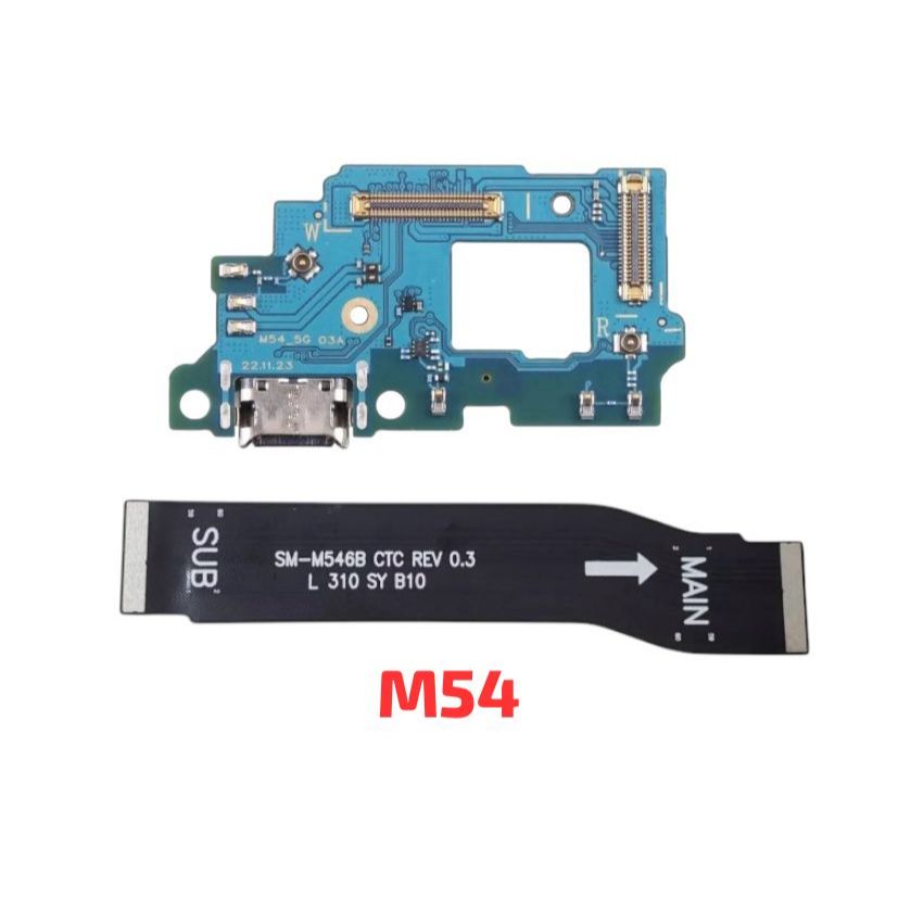 KIT PLACA DE CARGA TURBO + FLEX LCD M54 5g M546 NOVO em Oferta na Shopee