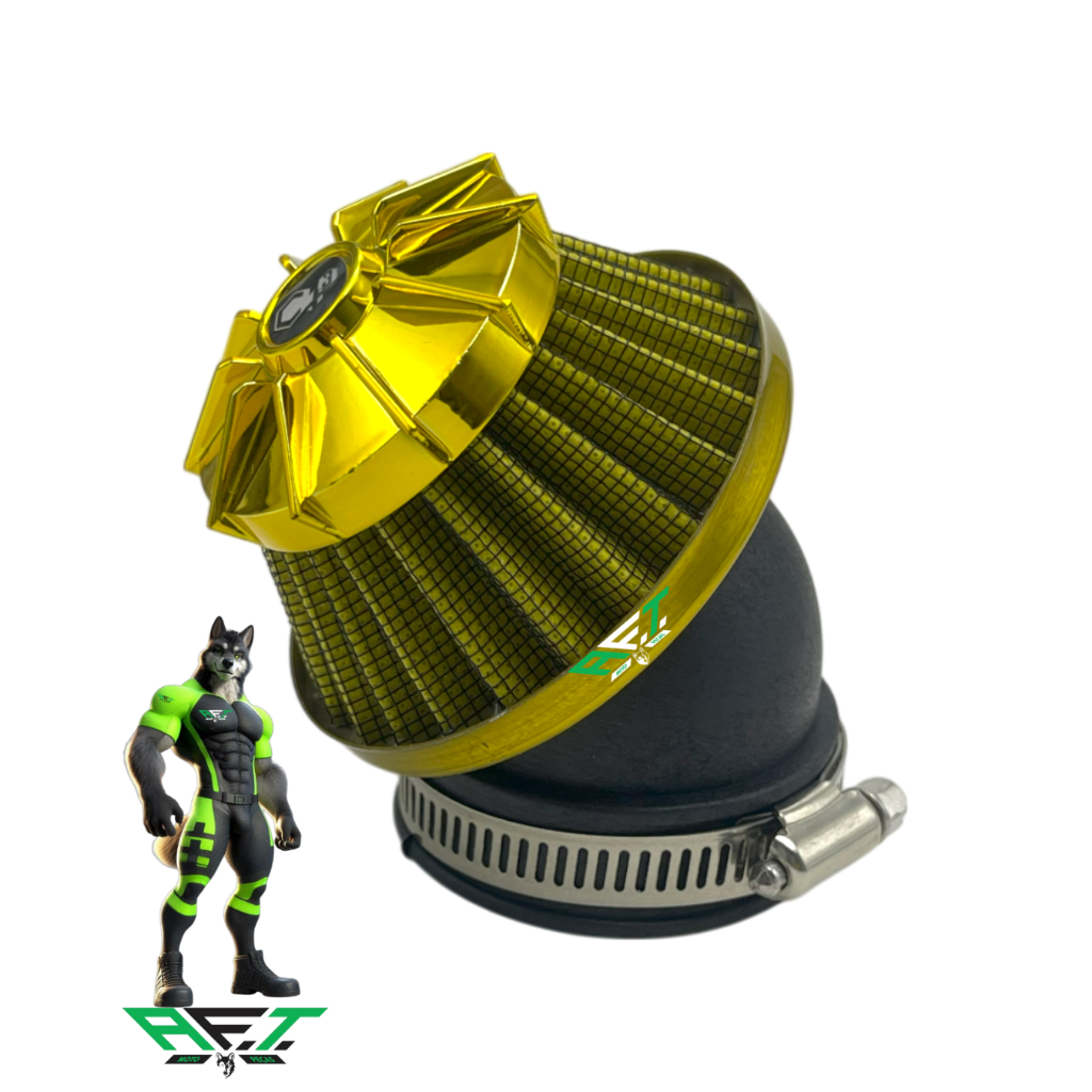 Filtro de Ar Esportivo Universal Motos Honda Yamaha 35mm 42mm 50mm em Oferta na Shopee