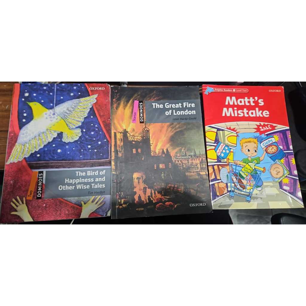 Imagem kit com 6 livros Editora Oxford - Ler titulos na descrição - ens de idiomas
