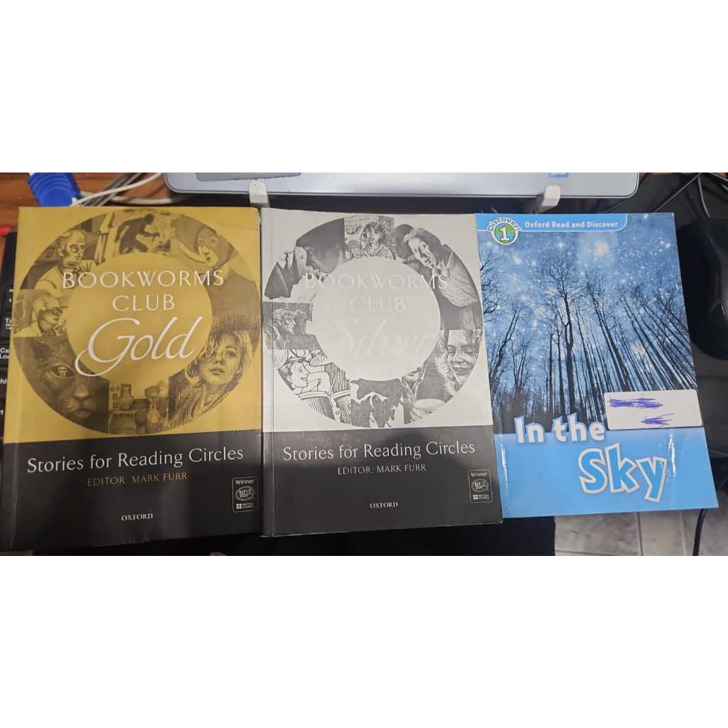 Imagem Kit com 5 livros da Editora Oxford - Ler titulos na descrição - ens de idiomas