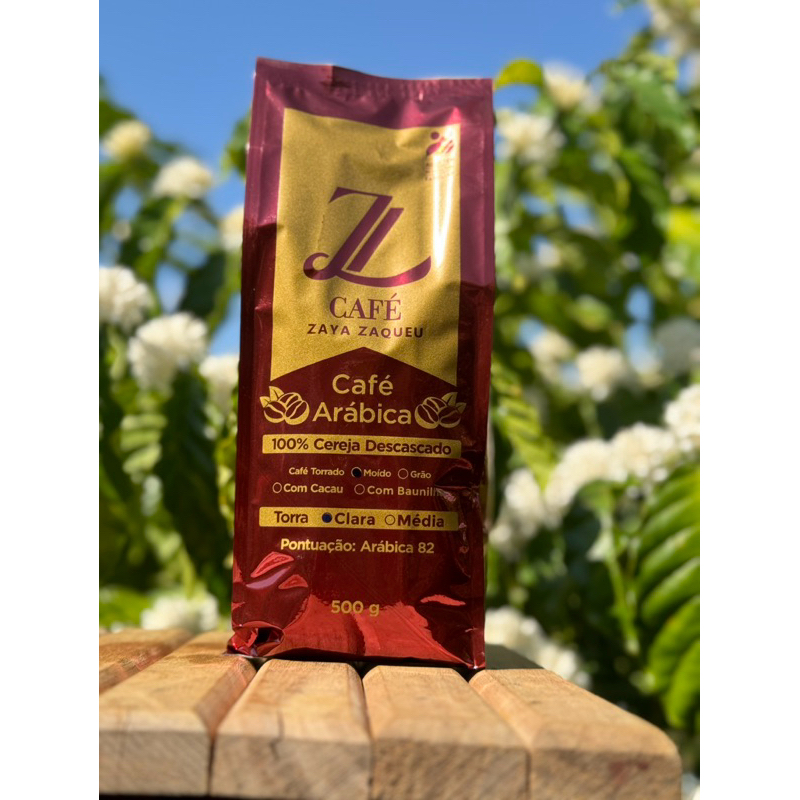 CAFÉ MOÍDO TORRA CLARA. Especial 100% Arábica Cereja Descascado,  83 pontos acima