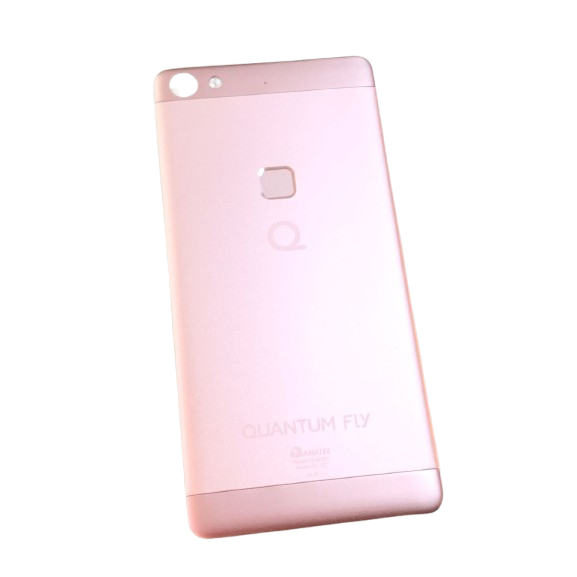 Tampa Traseira Quantum Fly Q7 C/ Sensor - Rosa Original
