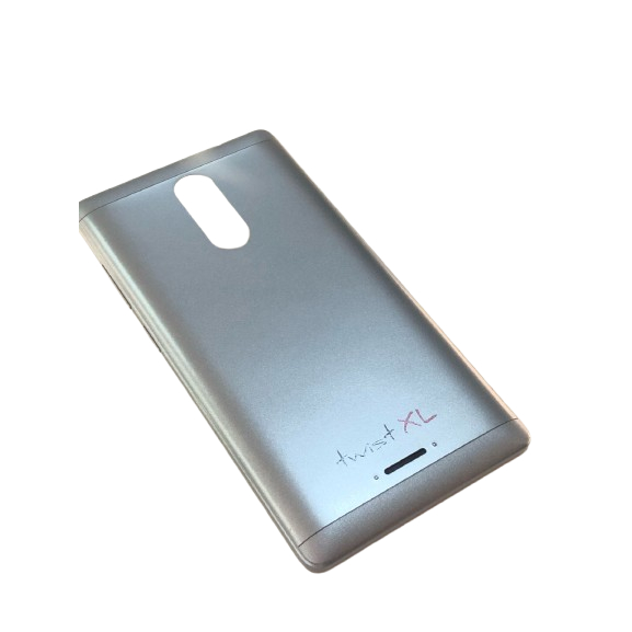 Tampa Traseira Positivo s555 Twist XL - Grafitte Cinza Original