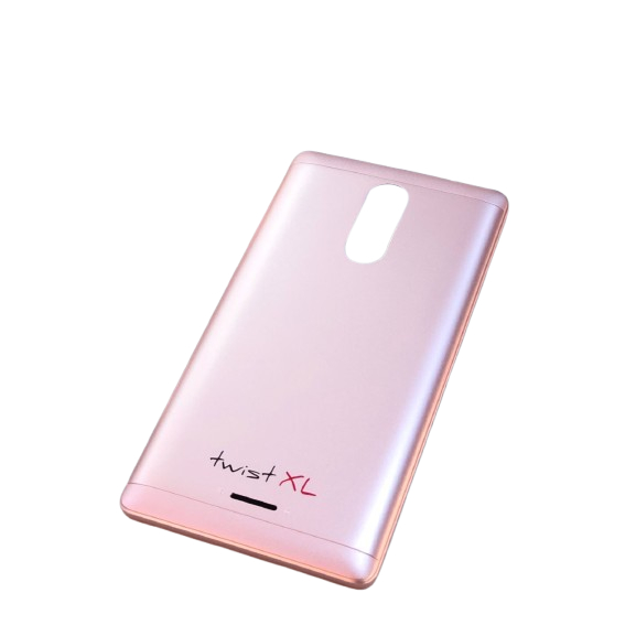 Tampa Traseira Positivo s555 Twist xl Rosa - Novo Original