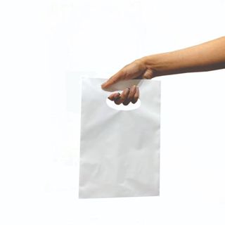 100 Sacola Plástica Boca de Palhaço - Lisa sem impressão - 16x22 / 20x30 / 25x35 / 30x40 / 40x50 em Oferta na Shopee