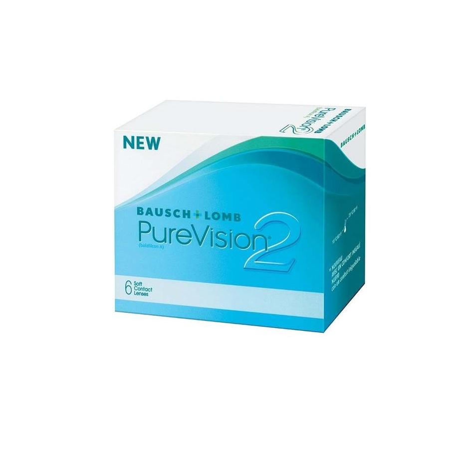 Lente De Contato Purevision 2 Bausch Lomb