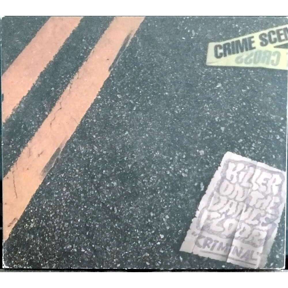 CD Killer On The Dancefloor Criminal 2011 semi-novo