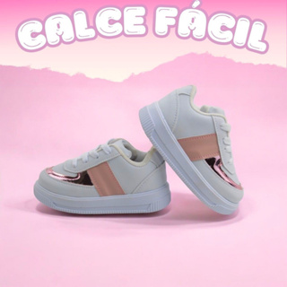 Promoção Tênis Infantil Baby Menina Confortável Macio Melhor Qualidade Oferta ! em Oferta na Shopee