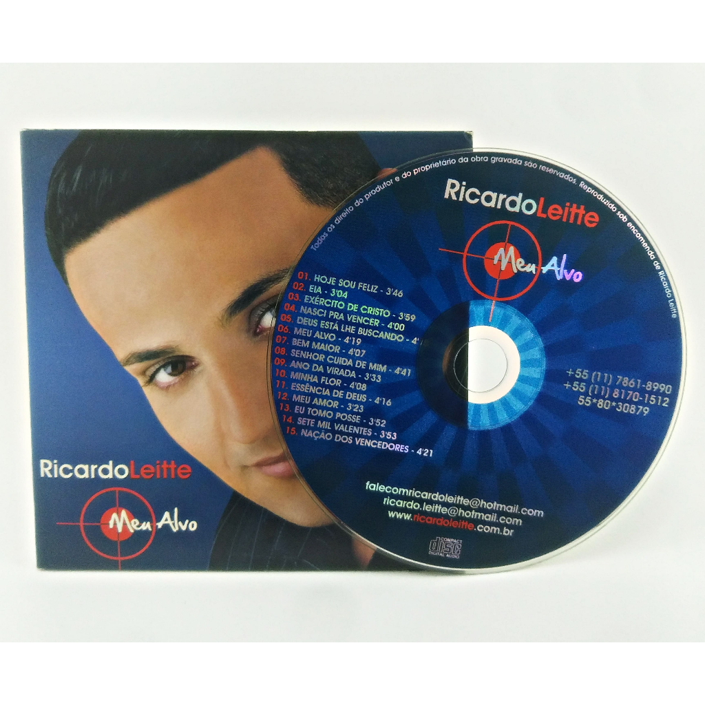 Cd Meu Alvo - Ricardo Leitte