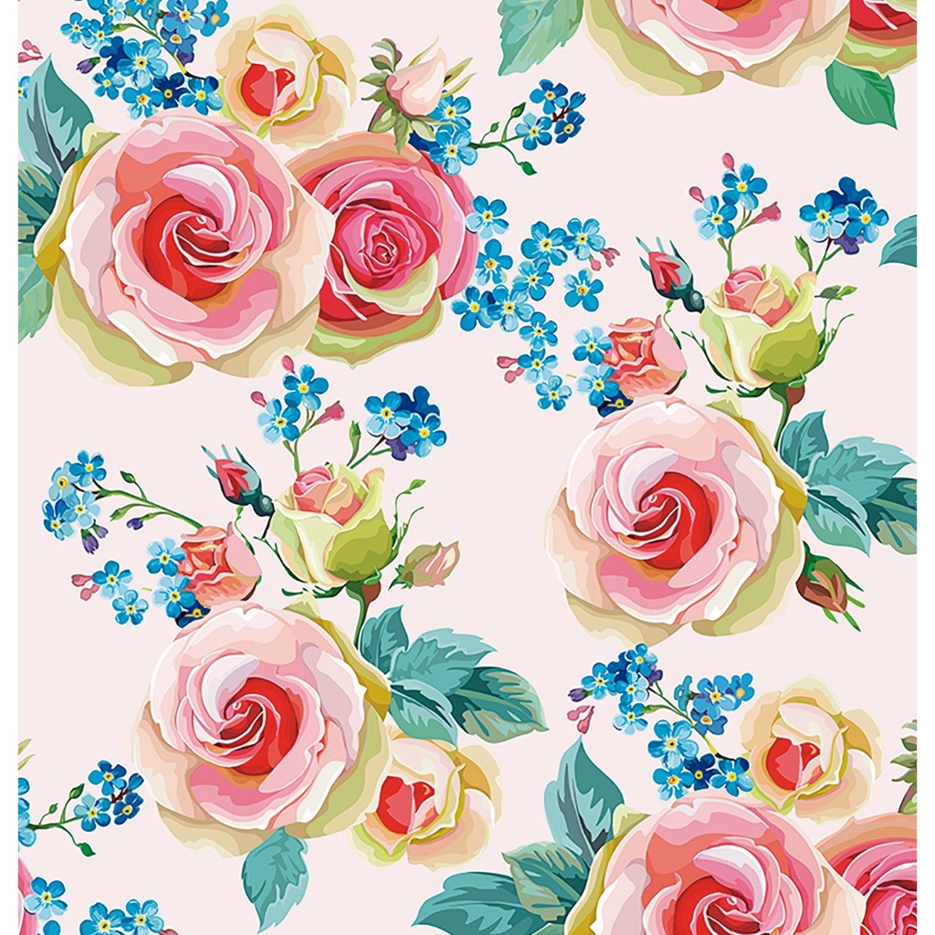 Tecido Oxford Estampado FLORAL n28 em Oferta na Shopee