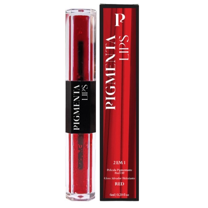 Pigmenta Lips - Pigmentação Labial de Longa Duração com Cuidados Hidratantes