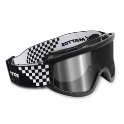 Óculos Para Motocross / Trilha Mattos Mx Lente Espelhada Varias Cores