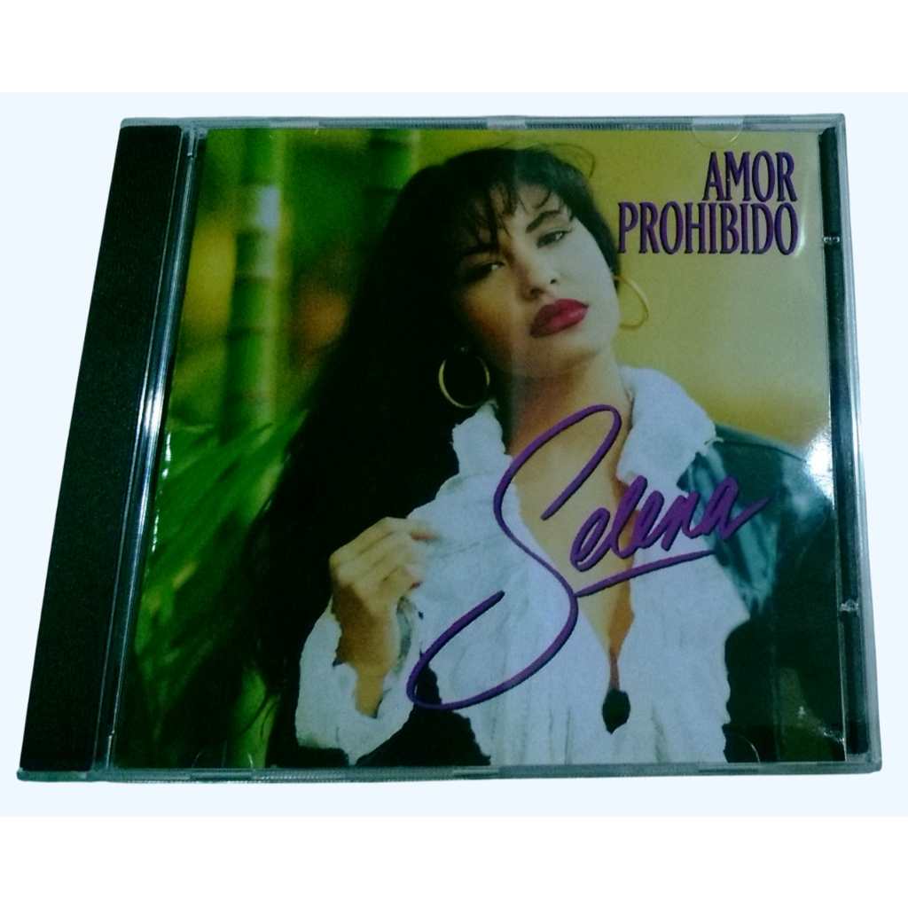 CD SELENA - AMOR PROHIBIDO 1994 (***CD AUTORADO PROFISSIONALMENTE***)