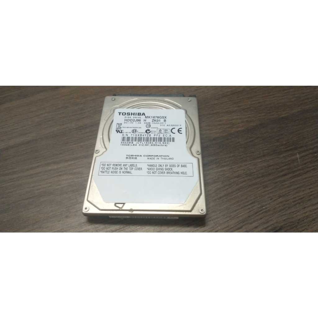 Hd 160gb Sata Toshiba Para Notebook