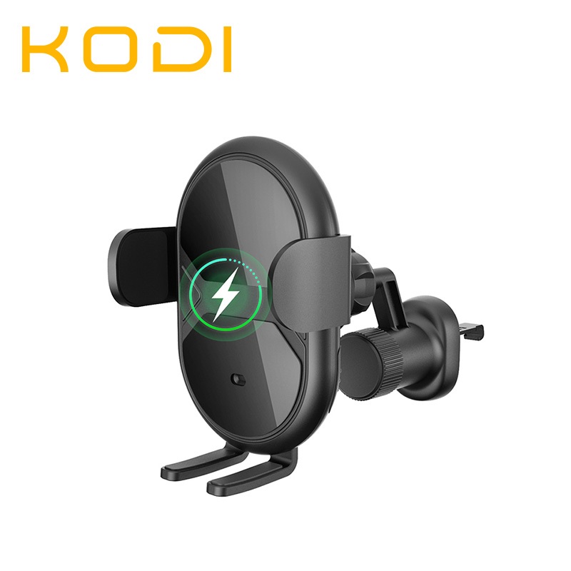 Suporte Veicular Celular Com Carregador Por Indução Sem Fio-J2 em Oferta na Shopee