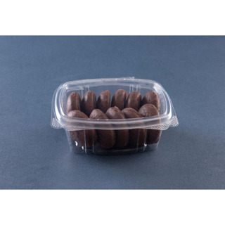 10 Potes Retangular com tampa Articulada 355ml Doce Pão de Mel Frutas Galvanotek GA96 em Oferta na Shopee