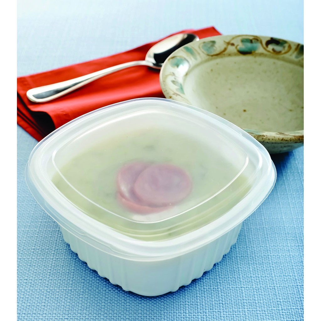 10 Pote Multiuso - 500ml  galvanotek Ref.: G 309 PP (13,6x13,6x6 cm) freezer micro-ondas, delivery.. em Oferta na Shopee