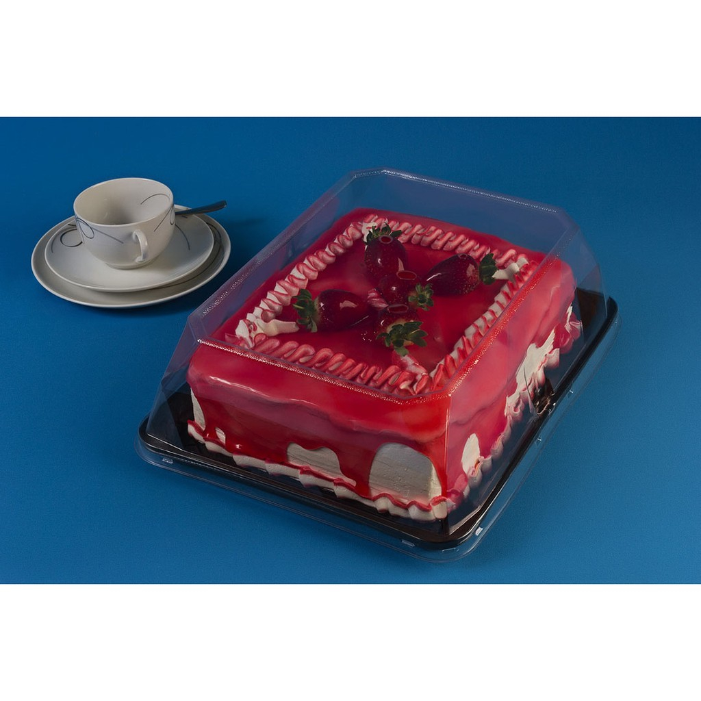 1 Embalagem Diamante Grande Bolo Torta Retangular Galvanotek G70d 3kg - Home & Living