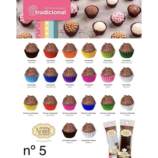 1000 Forminhas Para Doces; Brigadeiros. Nº5, Solta Fácil. Plac em Oferta na Shopee